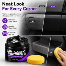 maxxauto A Set Of Automotive Repair Tools Designed For Use On Car Doors, Dashboards, Steering Wheels, And All External Black Plastic Parts - Capacity - View 10