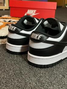 Nike Dunk Low Black White – Classic Low-Top Sneakers For Men And Women - Black - View 6