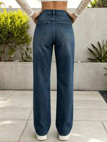 Women Jeans - 2004 Blue - View 6
