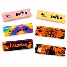 Butter Stick Slow Rebound Squeeze Toy, Soft Compressible Halloween Pattern Stress Relief Toy, Office Desk Decompression Small Toy, Birthday Holiday Party Gift - Multicolor - View 27