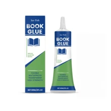Book Repair Glue, Neutral Mild Formula, Book Archival Paper Strong Adhesive, Transparent Quick Drying, Strong Adhesion And Not Easy To Peel Off. Strong Adhesion, Long-Lasting And Durable. Quick Drying Formula Saves Time. Transparent And Colorless, Suitable For Various Paper Materials. Gift For Family And Friends, Back To School Gift, Christmas Gift - A - View 11