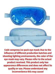 Masker Mata Gel Pendingin yang Dapat Digunakan Kembali - Relaksasi Dingin & Panas, Masker Mata Kompres Es Cocok untuk Semua Jenis Kulit, Perlengkapan Perjalanan, Masker Mata Kompres Dingin & Panas, 1 buah - A - View 8