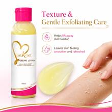 Skin Reset Peeling Lotion, Exfoliating Face & Body Dead Skin Remover, Brightening & Even Skin Tone, Gentle Smoothing Skin Care, 100ml - Exfoliating Lotion - View 2