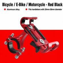 1pc Aluminum Alloy Phone Holder, Rotatable Handlebar Phone Mount For Cycling Navigation, Cycling Gear - Multicolor - View 11