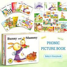 10 Buku Bergambar Bahasa Inggris, Cerita Kartun Hewan, Cocok untuk Dibaca Balita dan Sebagai Hadiah, Desain Kalimat Pendek untuk Anak-Anak - MultiWarna - View 3
