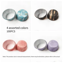 Cake Paper Cup Liners, Greaseproof Cake Paper Trays, Baking Paper Trays, Cake Liners - View 15
