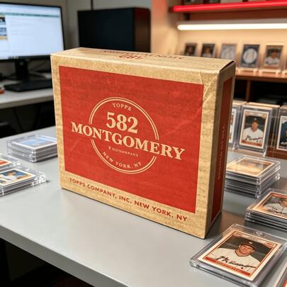 Set de Béisbol Topps Montgomery Club 582 2023, Colección de 20 Tarjetas, Jugadores Estrella de Béisbol, Tarjetas Deportivas & Regalo para Coleccionistas
