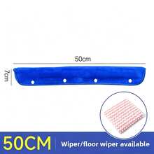 Magic Broom Replacement Cloth Cover, Broom Cloth, Household Dusting Replacement Cloth, Wiping Cloth Cover, Coral Fleece Cleaning Cloth, Absorbent Cleaning Rag, Dry And Wet Dual Use, Reusable Broom Mop Cloth, Suitable For Living Room, Bedroom, Kitchen, Glass, Floor And Other Home Cleaning, Home Cleaning Essential - Multicolor - View 8