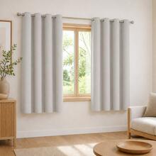 POLIGONO Curtains - Light Grey - View 2
