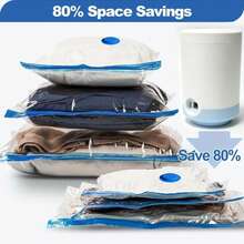 RAF 2‑In‑1 Portable Vacuum Machine, Inflate & Deflate Pump For Pool Floats, Air Mattresses, Swim Rings, Inflatable Pads & Toys, For Vacuum Storage Bags And Clothes Organization, Ideal For Home Use & Outdoor Camping. - Multicolor - View 3