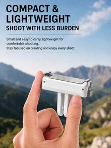 Magnetic Quick Release Mount, Compatible With DJI Osmo Action 6/Nano Or Action 5 Pro/4/3, 1/4 Thread Or Dual Claw Version, Suitable For Tripod/Selfie Stick - View 9