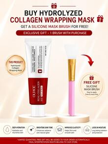 OUHOE Real Collagen Fit, Mascarilla Facial de Colágeno Hidrolizado, Mascarilla Peel Off para Elasticidad, Hidratación, Luminosidad, Piel de Cristal, Hidratante Facial, Cuidado Personal, Cuidado de la Piel Coreano - Collagen - Ver 3