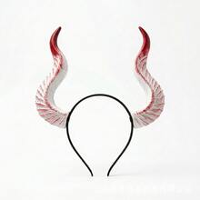 1pc Fashionable Creative Magic Spell Headband, Cosplay Halloween Headpiece Stage Role Play Prop, Suitable For Party Makeup Ball Dress-Up Headwear Accessory - Dress Up - View 17