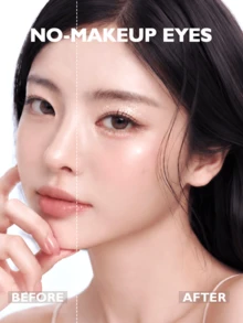 Eunarz 全息閃粉液體眼影，附超細刷頭，打造閃耀眼妝 - #LG01 PEARL BEIGE - 查看 4
