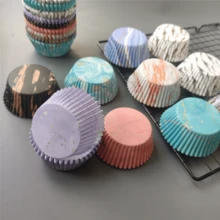 Cake Paper Cup Liners, Greaseproof Cake Paper Trays, Baking Paper Trays, Cake Liners - View 7