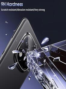 2pcs Full Coverage Transparent Camera Lens Tempered Glass Screen Protector Compatible With Xiaomi Notet 15/14/13/Pro Gift For Birthday, Family, Friends Lens Protector, Phone Accessories Waterproof Shockproof Anti-Fall Anti-Fall Scratch Resistant Anti-Fingerprint - Clear - View 7