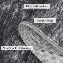 Area Rugs & Sets - Dark Gray - View 4