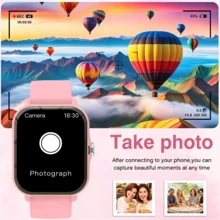New Wireless Calling Smart Watch With Multiple Sports Functions, 1.83-Inch HD Display, Various Sport Modes, Wireless Calls, Photo/Music, Weather, Sedentary Reminders-It's The Best Choice For Gifts For Family And Friends. - View 4