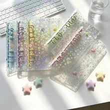 A6 Aurora Star Colorful Loose-Leaf Binder, Fan Merchandise, Sticker Book, Photo Storage Bag, Photo Album, Budget Planner, Diary, Notebook, Office Supplies - Shape - View 5