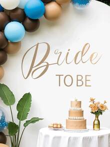 mama look 1pc,Multi-Style,Wedding Party Theme Wall Sticker,Wedding English Decoration,PVC Self-Adhesive Removable,Suitable For Restaurant,Party,Living Room,Bedroom Wall Decoration,Room Decoration,Etc. - Multiple Styles - View 1