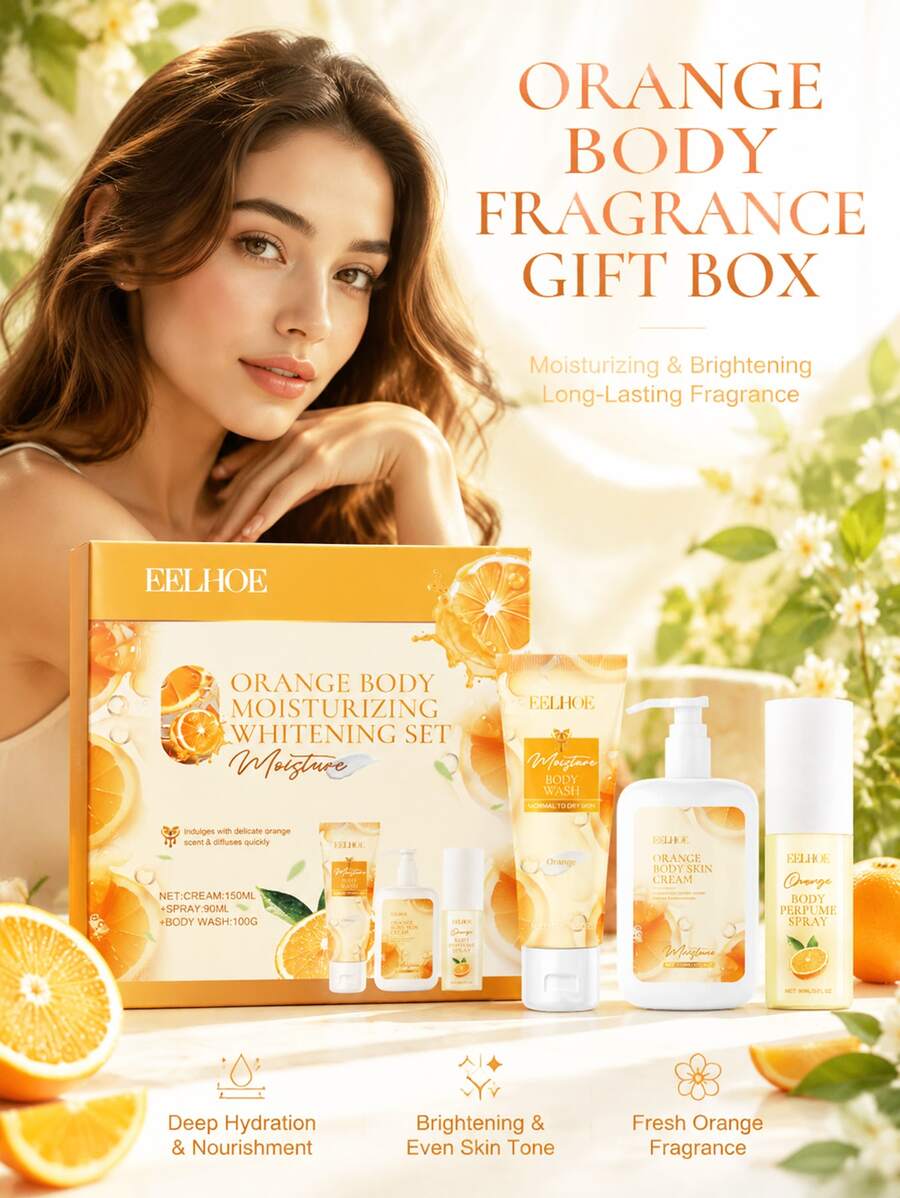 EELHOE Skin Care Sets - Orange - View 1