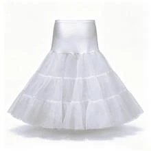Retro Boneless Mesh Support Skirt, Colorful Fluffy Skirt, Daily Boneless Soft Mesh Support, Lolita Midi Underskirt, Skirt Support, One Piece - Multicolor - View 13