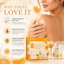 EELHOE Skin Care Sets - Orange - View 2