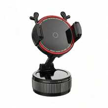 Rotatable Foldable Clamping Strong Suction Cup Car Phone Holder, Navigation Use, Portable Phone Holder, New Model - A - View 8