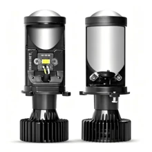 Heyword 2pcs Y6D Lens H4 LED Headlights Universal 12V Car Lights High Beam Integrated Y7 Type Universal Bulbs Suitable For Cars & Motorcycles - Y7 - View 9