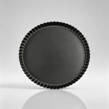 22 Cm Round Baking Mould For Quiche And Tart, Detachable Base Design, Non‑Stick Bakeware For Various Cake‑Making Tasks - View 1