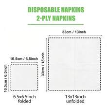 20 Pcs 13 * 13 Inch 4 Christmas Berry Holly Print Combination Disposable Napkins, 5pcs Per Pattern, Suitable For Christmas Parties, Winter Banquets, Table Decorations, Restaurants, Outdoor Picnics, And Holiday Party Decorations - View 4