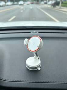 Rotatable Foldable Clamping Strong Suction Cup Car Phone Holder, Navigation Use, Portable Phone Holder, New Model - A - View 7