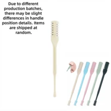20/10/5/1pc Manual Double-Sided Nose Hair Trimmer, Washable 360° Rotating, Portable For Men And Women, Compact Travel Essential, Practical Bathroom Accessory, Personal Grooming Product, Daily Home Use, Back To School Practical, Unique Halloween - A - View 10