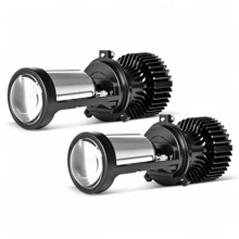 Heyword 2pcs Y6D Lens H4 LED Headlights Universal 12V Car Lights High Beam Integrated Y7 Type Universal Bulbs Suitable For Cars & Motorcycles - Y7 - View 10