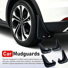 4 buah Pelindung Lumpur Mobil, Pelindung Lumpur Fender Samping Anti Cipratan, Pelindung Lumpur Fender untuk Segala Cuaca, Cocok untuk Sedan dan SUV - A - View 1