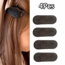 2/4/16Pcs Invisible Hair Volume Clips, High Crown Hair Pad Hair Clips, Seamless Plastic Hair Clips, Suitable For Women, Essential For Hairstyle Design - Multicolor - View 18
