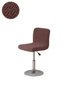 Stretch Jacquard Bar Stool Cover, Machine Washable, Breathable, Suitable For Home, Hotel And Club - Multicolor - View 19