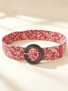 Light Pink With Black Buckle