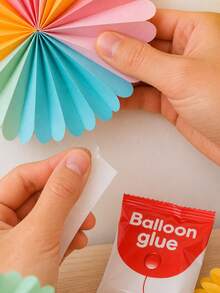 One Set Of Double-Sided Transparent Film Tape, Removable, Suitable For Balloon Decorations, Crafts, Home Decor, Room Decorations, Party Decorations, Christmas, Halloween, And New Year's Gifts. - E - View 5