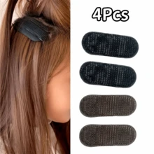 2/4/16Pcs Invisible Hair Volume Clips, High Crown Hair Pad Hair Clips, Seamless Plastic Hair Clips, Suitable For Women, Essential For Hairstyle Design - Multicolor - View 15