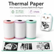 57 X 30 Mm Edge Color White Thermal Paper Till Receipt Roll For PDQ Credit Card Machine, POS, EPOS - View 4