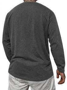 Men T-Shirts - Dark Grey - View 2