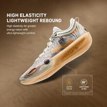 Giày bóng rổ nam Li-Ning WADE ALL CITY 14 ENCORE ABAW037 - Màu be - Xem 5