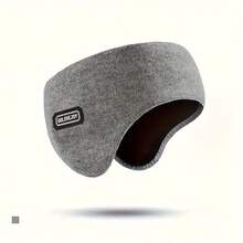 1 New Simple Winter Neutral Warm Ear Mask Headband, Multifunctional Windproof Double-Layer Outdoor Sports Bike Running Full Coverage Ear Protection, Thickened Cold Insulation, Suitable For Outdoor Sports, Fitness, Cycling, Running, Sun Protection - Multicolor - View 5