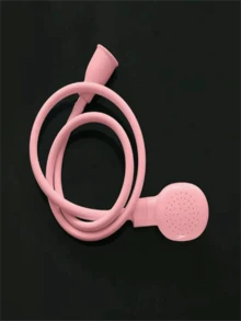 1pc Portable Multi-Function Rubber Hose Spray Nozzle, Universal Shower Accessory, Suitable For Bathroom, Kitchen, Garden, Pet Bathing, RV, Outdoor Camping Essential, Practical Home Tool, Ideal Gift For Home Decor And Outdoor Travel, Sink Hose - Multicolor - View 11