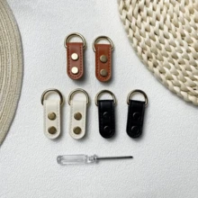 4Pcs Bag Accessories Buckles DIY Suitable For Crossbody Bag Tote Bag Handmade Replacement Parts Wallet Gift Making PU Bag Strap Connector Hook - Multicolor - View 7