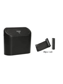 Universal Car Trash Can With Lid, Multi-Functional Leak-Proof Car Storage Box, Car Organizer, Hanging Storage Box, Mini Creative Car Trash Can, Portable Hanging Trash Can, Easy Installation, Convenient To Carry, Suitable For Front And Rear Seats, Car, Office, Bedroom, Home, Etc., Car Storage, Compatible With Multiple Car Models, Essential Gift For Drivers - A - View 11