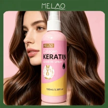 MELAO Collagen & Keratin Leave-In Hair Spray, Nourishing Hair Spray, Makes Hair Soft And Shiny, Suitable For All Hair Types Daily Styling And Care - 100ml - View 3