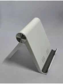 5/1pc Foldable Portable Desktop Phone Stand, Premium ABS Material, Adjustable Angle, Compact Lightweight, Pocket Size, Compatible With All Smartphones And Tablets, Stable Non-Slip, Space-Saving - Multicolor - View 16