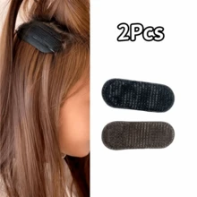 2/4/16Pcs Invisible Hair Volume Clips, High Crown Hair Pad Hair Clips, Seamless Plastic Hair Clips, Suitable For Women, Essential For Hairstyle Design - Multicolor - View 13